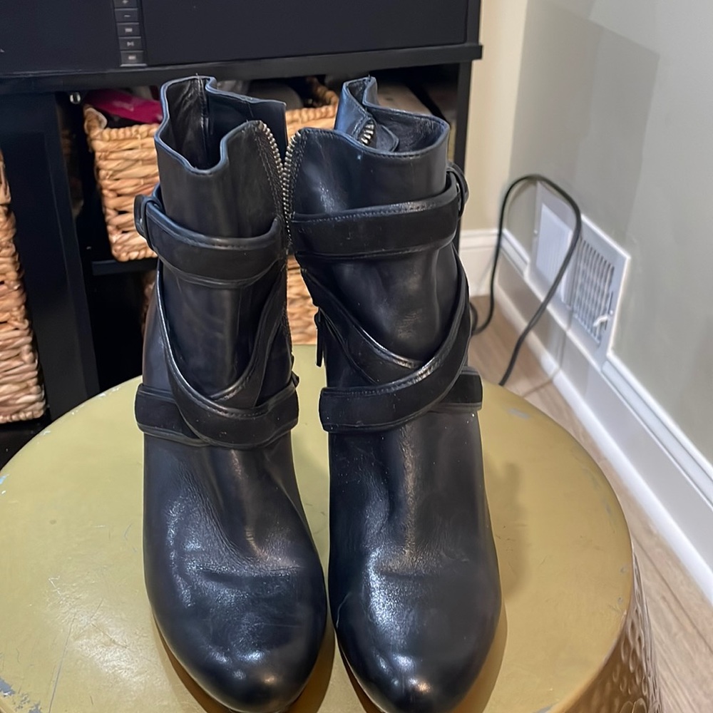Black Nike Air bootie. Size 8.5